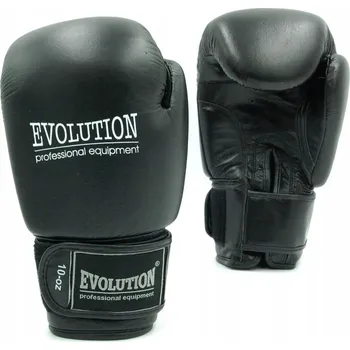 Boxerské rukavice BOXERSKÉ RUKAVICE EVOLUTION PRAVÁ KŮŽE 12 OZ