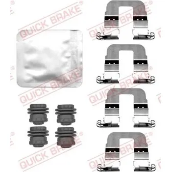 Přislušenství brzdového systému Sada příslušenství, obložení kotoučové brzdy Quick Brake 109-0106