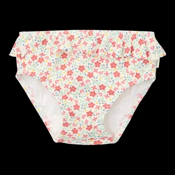 Kojenecké plavky LITTLE DUTCH Bikini spodní díl Sunny Flowers vel. 98/104
