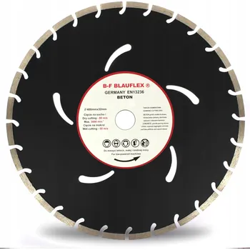 Příslušenství k brusce Kotouč na betonu TEDIAM 400x32 diamantový segmentový