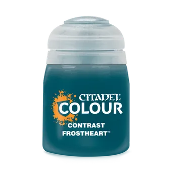 Modelářská barva Citadel Contrast: FROSTHEART 18ml (Games Workshop)