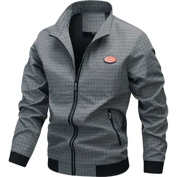 Pánská softshellová bunda Pánská bunda ND240 Barva: Šedá, Velikost: L