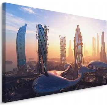 Obraz Moderní obraz Architektura budov 40x30