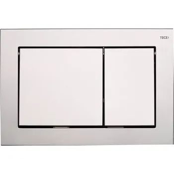 Splachovací tlačítko Splachovací tlačítko pro WC Tece Base stříbrné