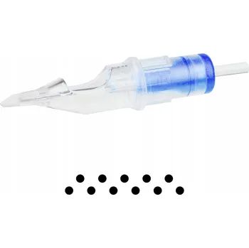 Tetování CARTRIDGE PRO, jehla na tetování 11MG 0,35 mm