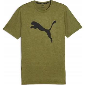 Pánské tričko PUMA TRIČKO TRAIN FAV HEATHER CAT 52235299 vel. M