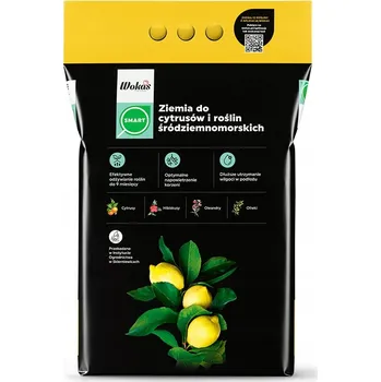 Vrták Wokas Ziemia Substrát pro citrusy 20l SMART