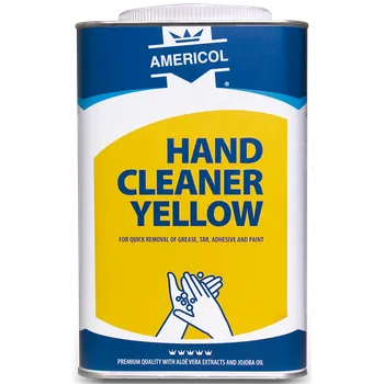 Americol Hand Cleaner Yellow, 4,5L (plech)
