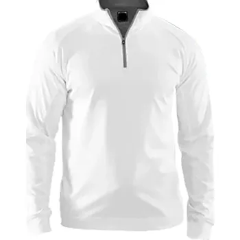 Pánská mikina Pánská outdoorová mikina se zipem Barva: Bílá, Velikost: 4XL