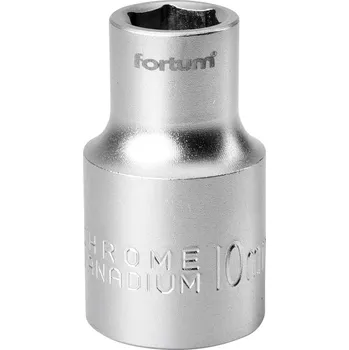 Gola hlavice Hlavice nástrčná 1/2", 10mm, L 38mm FORTUM