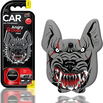Vůně do auta Vůně do auta AROMA CAR - ANGRY DOG NEW CAR