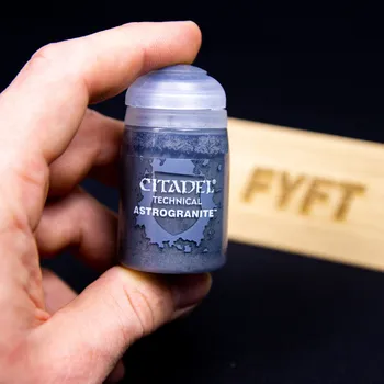 Modelářská barva Citadel Technical: Astrogranite 24ml - barva na modely a miniatury