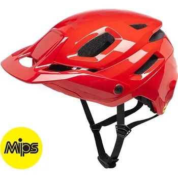 Cyklistická přilba Přilba KED Pector MIPS M červená lesklá 52-58 cm