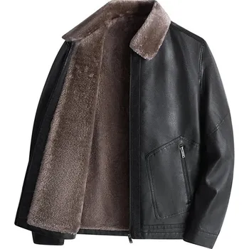 Moto bunda Pánská kožená bunda ND119 Barva: Černá, Velikost: L