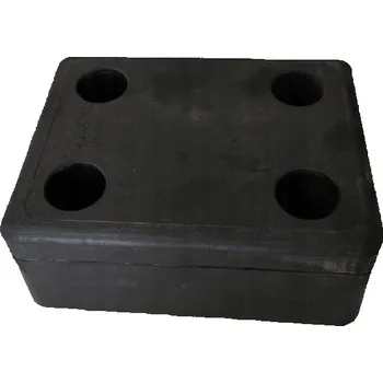 Nárazník Gumový doraz nárazník pro nájezd 200/150/80