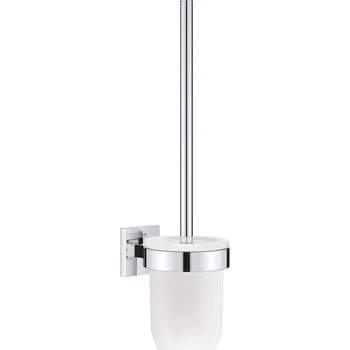 WC štětka WC KARTÁČ ZÁVĚSNÝ CHROM GROHE START CUBE
