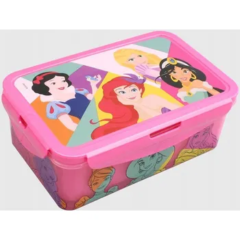 Svačinový box Box na svačinu - Disney Princess: Bright & Bold