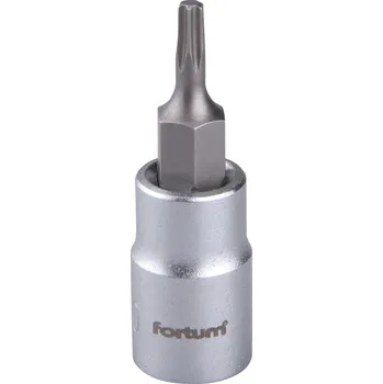 Gola hlavice Hlavice zástrčná 1/4" hrot TORX, T 10, L 37mm FORTUM
