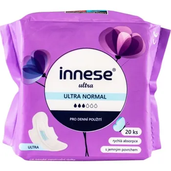 innese ULTRA NORMAL hygienické vložky s křidélky 20 ks