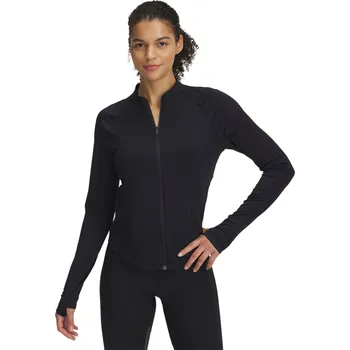 Dámská mikina Dámská Mikina UNDER ARMOUR VANISH ELITE VENT FZ 1389873-001 – Černá S