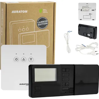 Termostat Regulátor Auraton TUCANA SET CARBON WiFi