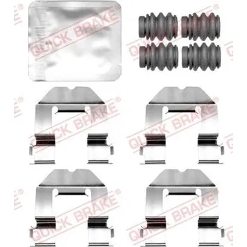 Přislušenství brzdového systému Sada příslušenství, obložení kotoučové brzdy Quick Brake 109-0162
