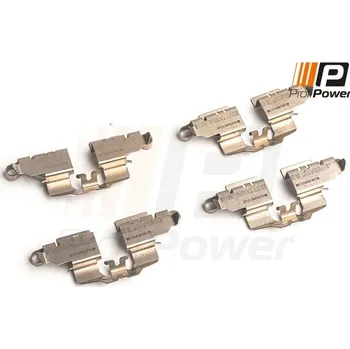 Přislušenství brzdového systému Sada příslušenství, obložení kotoučové brzdy ProfiPower 9B1106