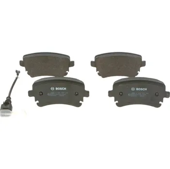 Brzdová destička Sada brzdových destiček, kotoučová brzda BOSCH 0 986 495 094