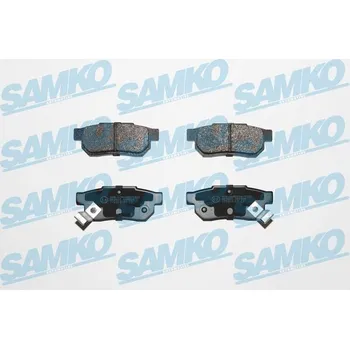 Brzdová destička Sada brzdových destiček, kotoučová brzda SAMKO 5SP506