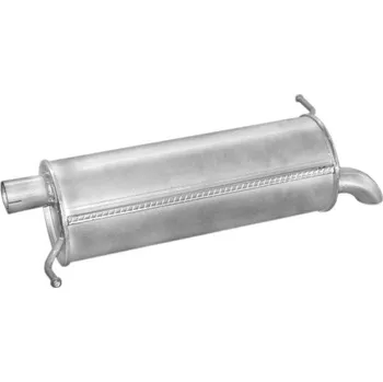 Tlumič výfuku Zadní tlumič výfuku, 08.582