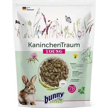 Krmivo pro hlodavce Bunny Nature krmivo pro králíky Young 4 kg