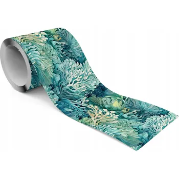 Fototapeta Dekorativní Bordura Bordura pro děti ROSTLINY Moře Oceán Korálový útes