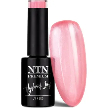 Přípravek na nehty NTN hybridní lak na nehty IMPRESSION 258 + ŠABLONA