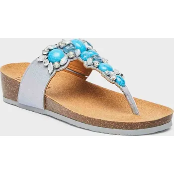 Dámské žabky Scholl dámská žabka PALAU FLIP-FLOP Light blue Velikost: 40