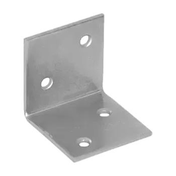Úhloměr KSO 2 - úhelník široký (zinc coated) 40x40x40x1,5 mm (úhelníček spojovací montážní stavební)