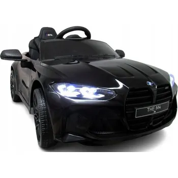 autíčko Auto na akumulátor BMW černé dálkově ovládané s otevíracími dveřmi