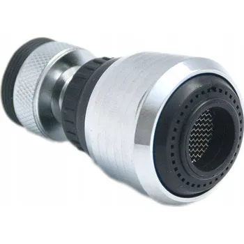 Příslušenství k vodovodní baterii Perlátor Hydro-Era M22x1, M24x1 stříbrný