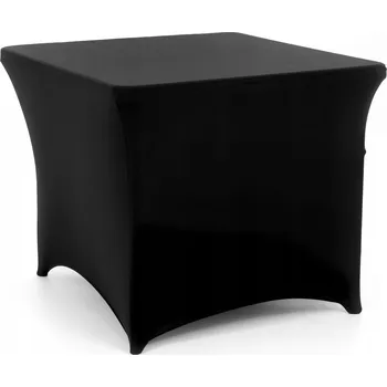 ubrus Ubrus Technica černý čtvercový 86x86 cm polyester