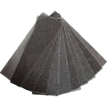 Brusný papír EXTOL CRAFT brusné mřížky, balení 10ks, 93x280mm, P80, 990209