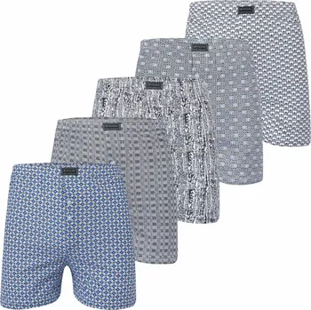 Trenýrky FANNIFEN Trenky velké velikosti PE-401 4ks v balení Barva: Mix, Velikost: 6XL