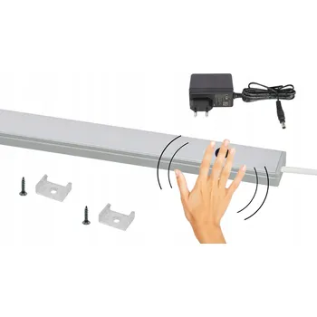 LED osvětlení Svítidlo pod linku 32 W 12V DC 1,8 m bílá neutrální