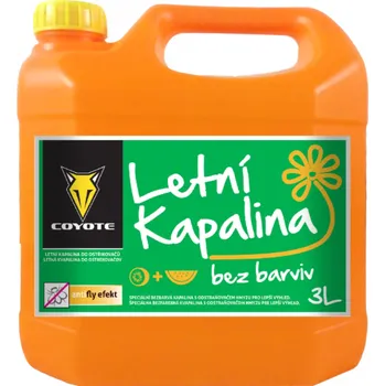 Auto-moto Coyote Letní kapalina kiwi-meloun, 3L