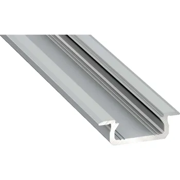 LED osvětlení Led-Labs LED profil LUMINES typ Z stříbrný elox 2,02m LUMINES-Z2-S