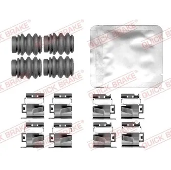 Brzdový systém Sada příslušenství, obložení kotoučové brzdy Quick Brake 109-0119