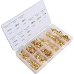 Krimpovací konektory zástrčkové a očkové pro automobily, měď, sada 450 ks - ASTA A-TC522