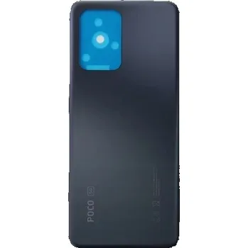 Náhradní kryt pro mobilní telefon ORIGINÁLNÍ KRYT BATERIE PANEL XIAOMI POCO X4 GT ČERNÝ