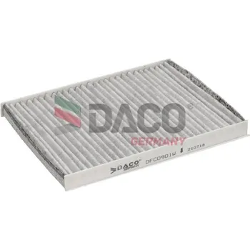 Klimatizace automobilu Filtr, vzduch v interiéru DACO DFC0901W