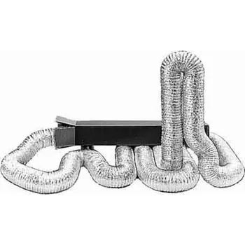 Průmyslový ventilátor Helios Ventilatoren ALF 400 flexibilní ventilační potrubí (Ø x d) 400 mm x 10 m