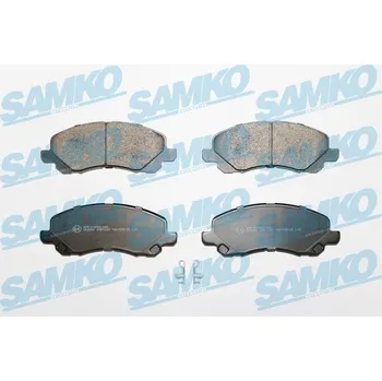 Brzdová destička Sada brzdových destiček, kotoučová brzda SAMKO 5SP1347
