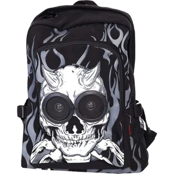 Městský batoh batoh s bezdrátovým reproduktorem JAWBREAKER - Demon - Black